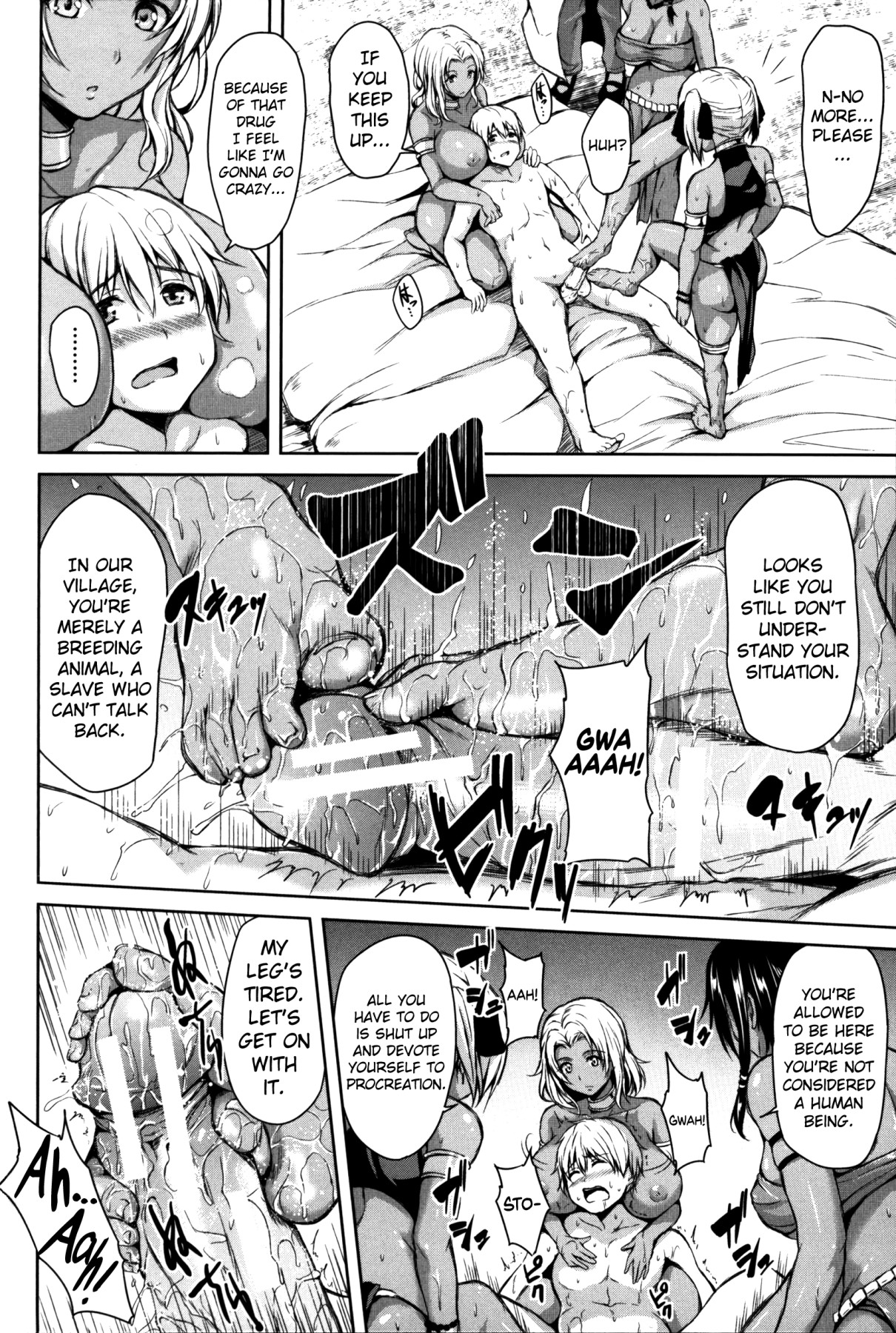 Hentai Manga Comic-Boy Meets Harem-Read-124